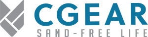 CGEAR Sand-Free Life Logo