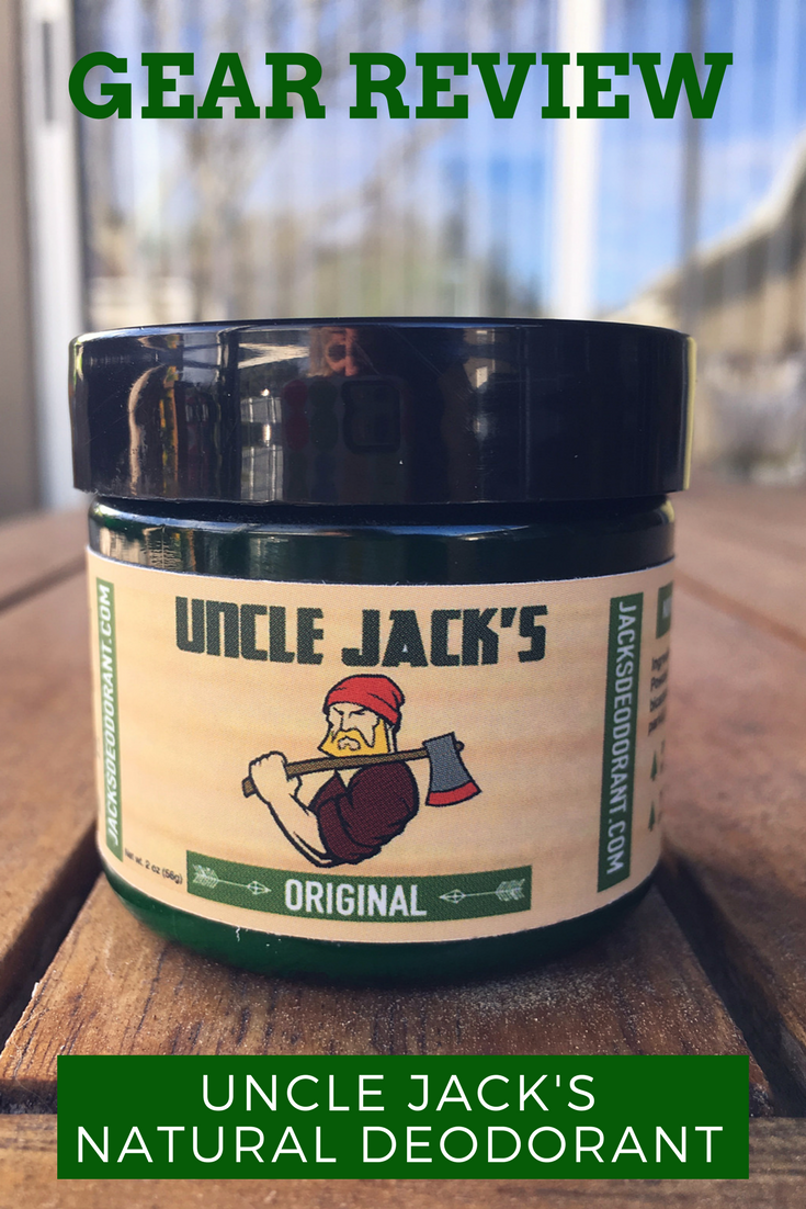 Uncle Jack's Original Natural Deodorant Review