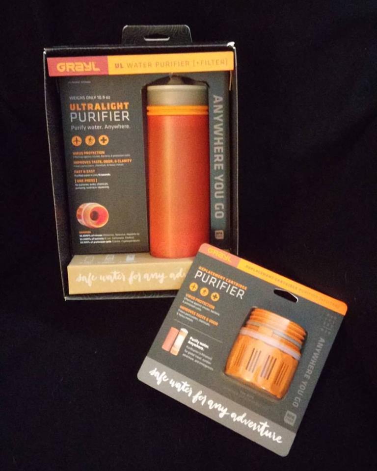 GRAYL Ultralight Water Purifier review by The Disabled Hiker