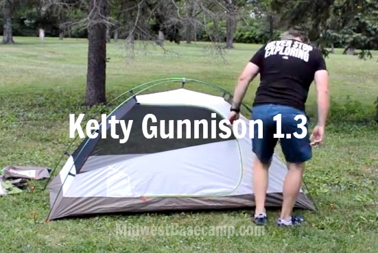 12DaysOfGiveaways: Kelty Gunnison 3.3 Tent Giveaway