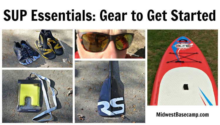 SUP Essentials: Gear to Get Started