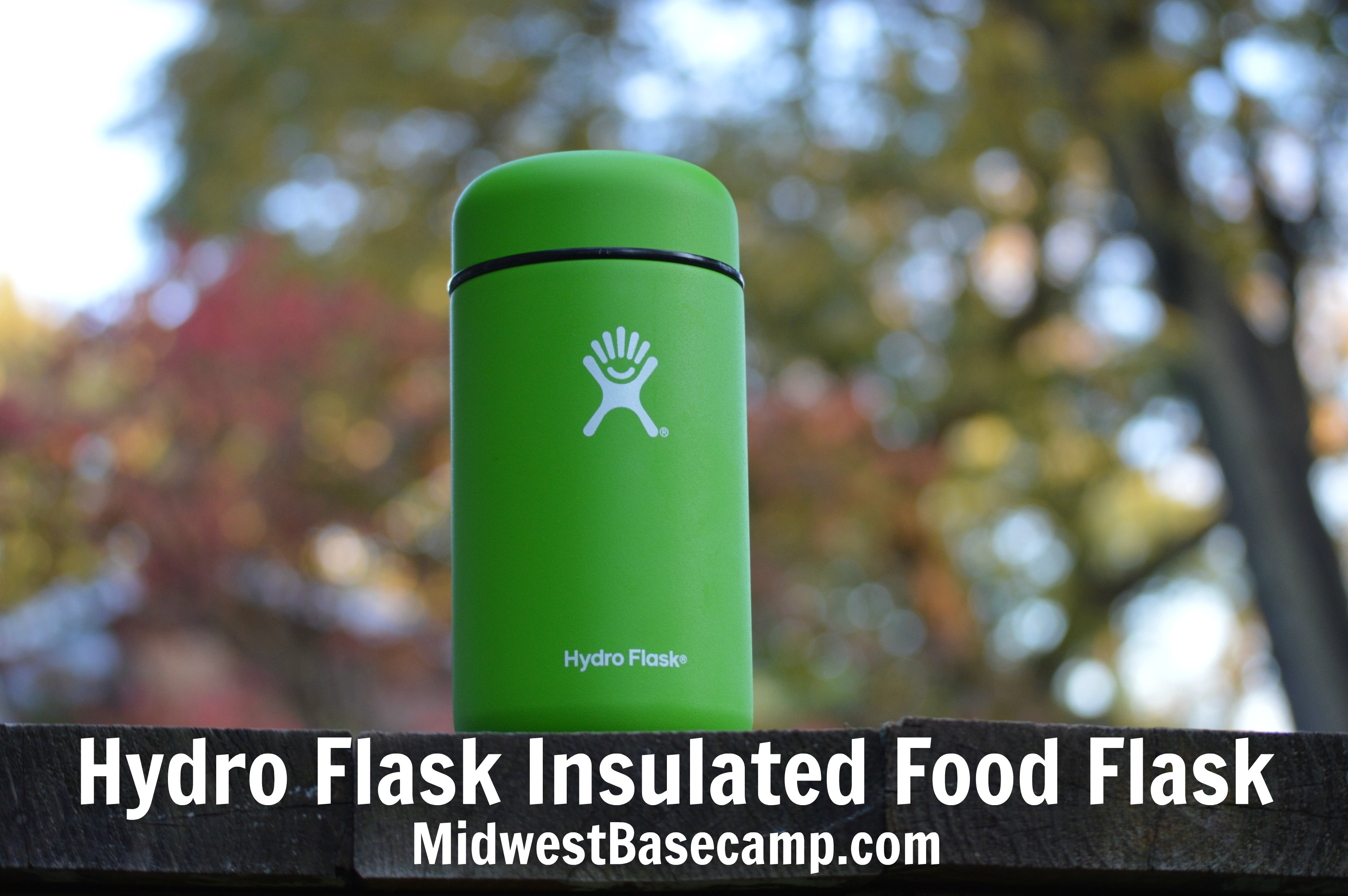 Gear Review: Hydro Flask Insulated Food Flask