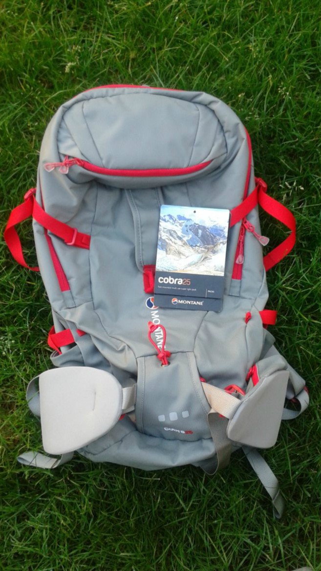 Montane Cobra 25 Rucksack - When small is beautiful?