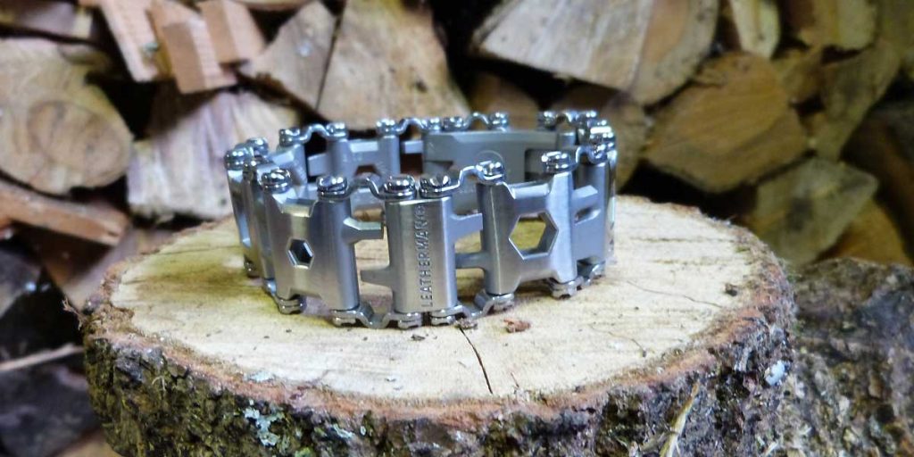 A hands-on look at the Leatherman Tread wearable multi-tool
