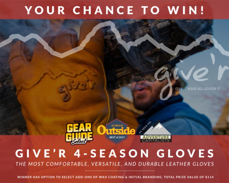 Give'r A Try! Win 4-Season Gloves
