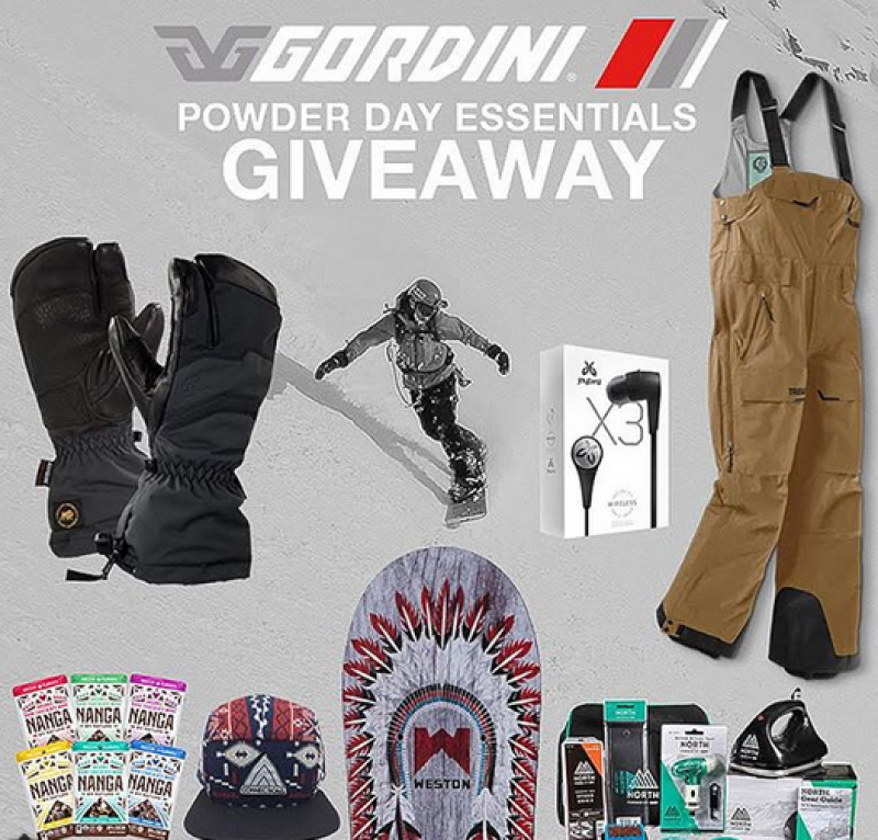 Pow Day Essentials Giveaway!