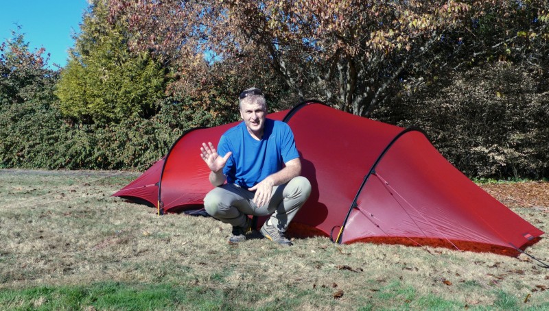 samenvoegen Ervaren persoon per ongeluk Hilleberg Redesigned Anjan 3GT Backpacking 3 Person Tent With Extended  Vestibule | GravityFed