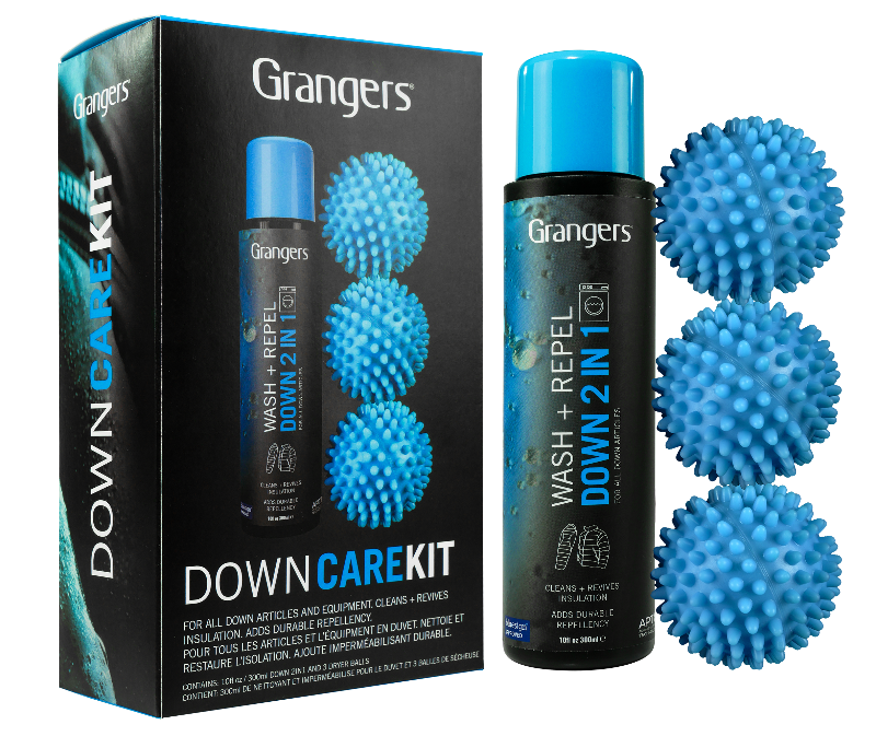 Grangers Down Care Kit / Wash and Re-Waterproof your down jacket at home