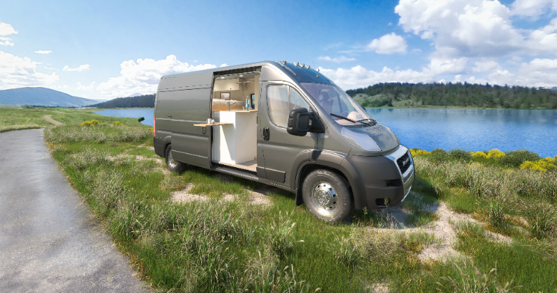 Roameo Luxury Camper Van Rental
