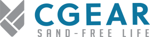 CGEAR Sand-Free Life Logo
