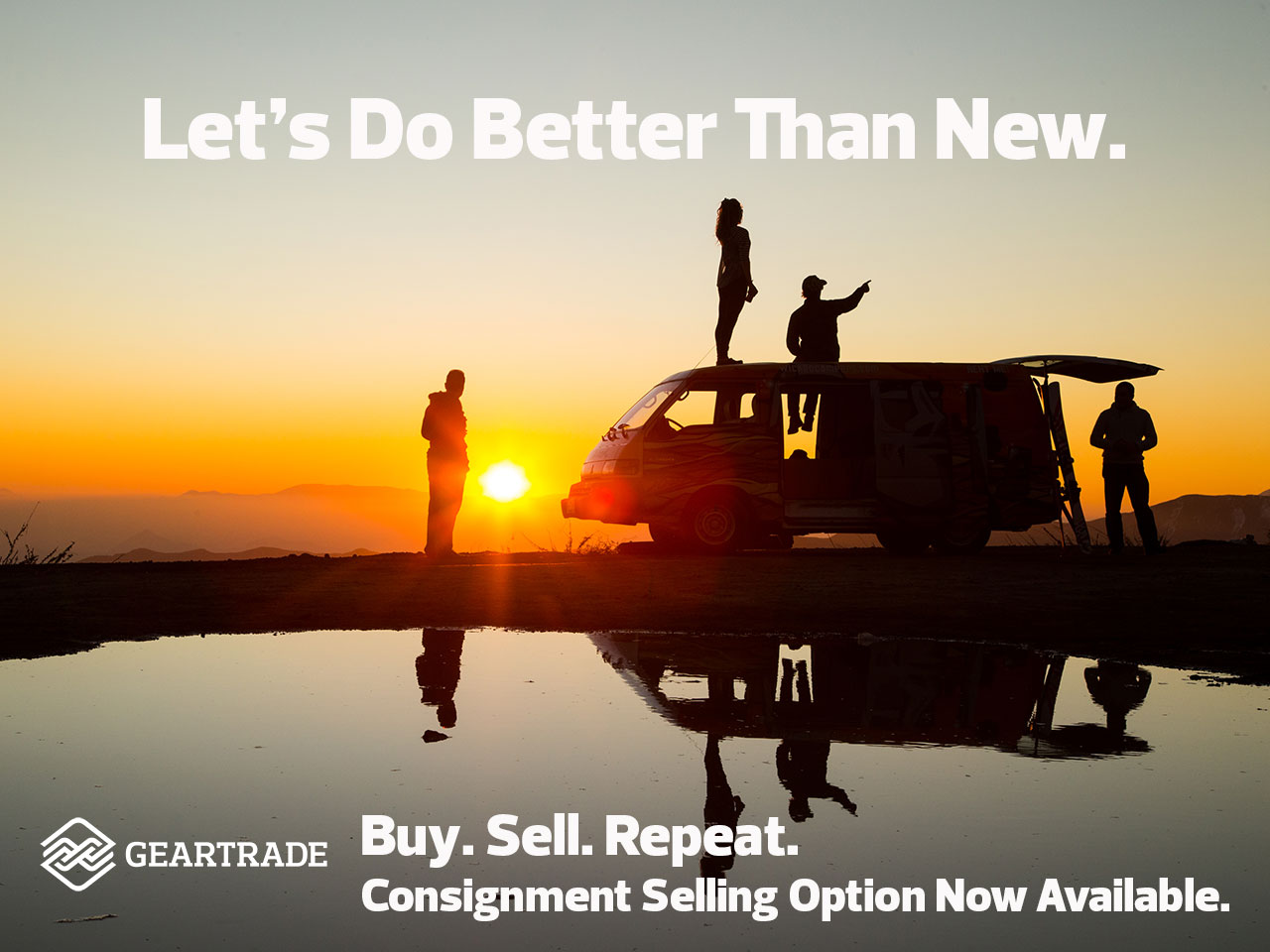 Geartrade's NEW Outdoor Gear Consignment