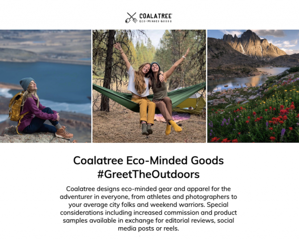 Coalatree Eco-Minded Goods