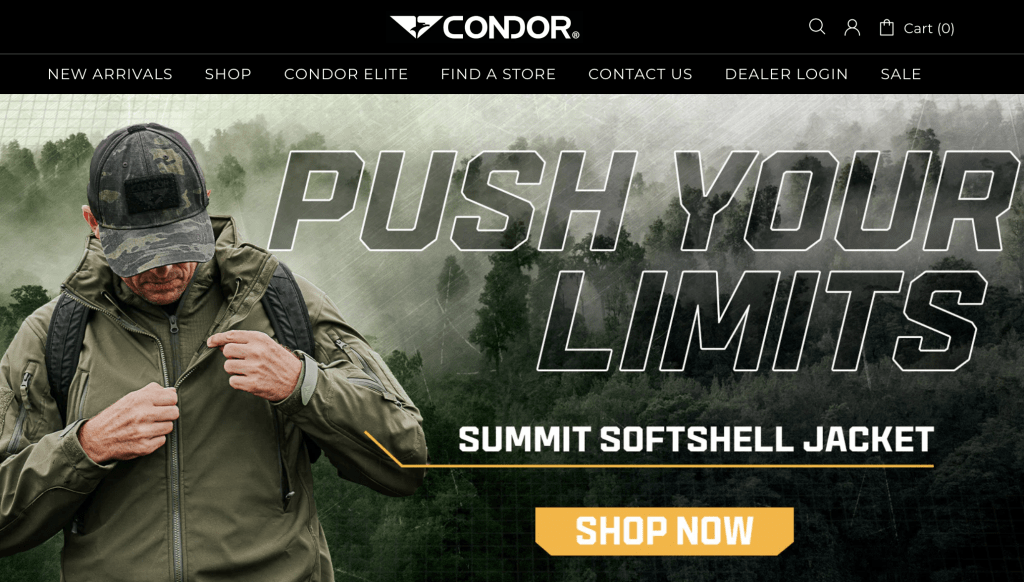 Condor Outdoor Products